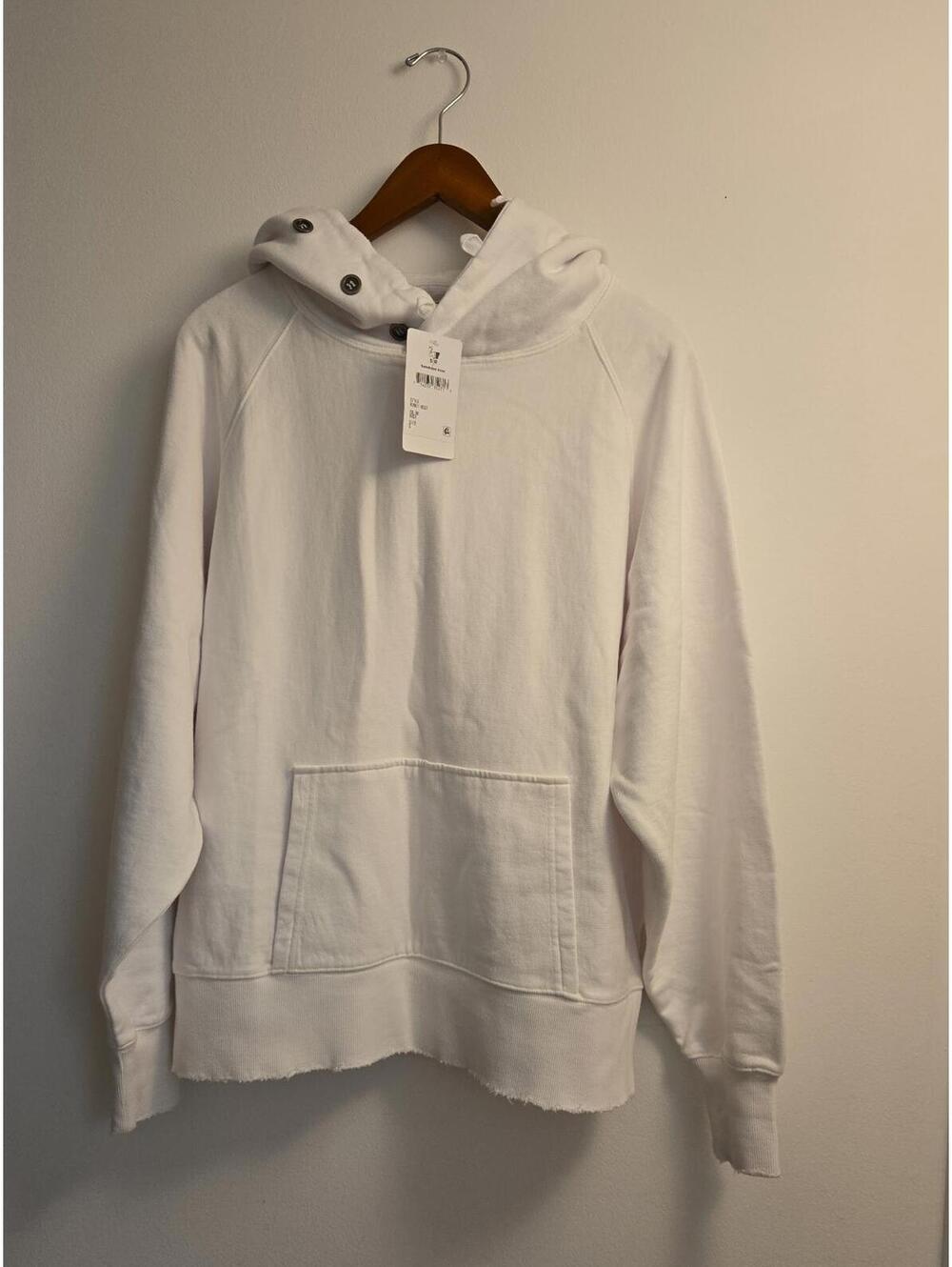 Sandrine Rose Distressed Hoodie (S)